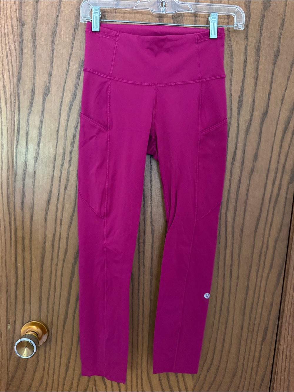 lululemon Bright Magenta Leggings